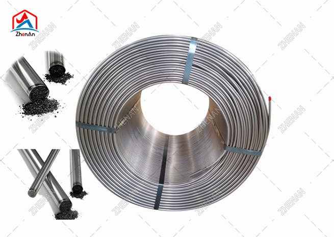 Alloy cored wire
