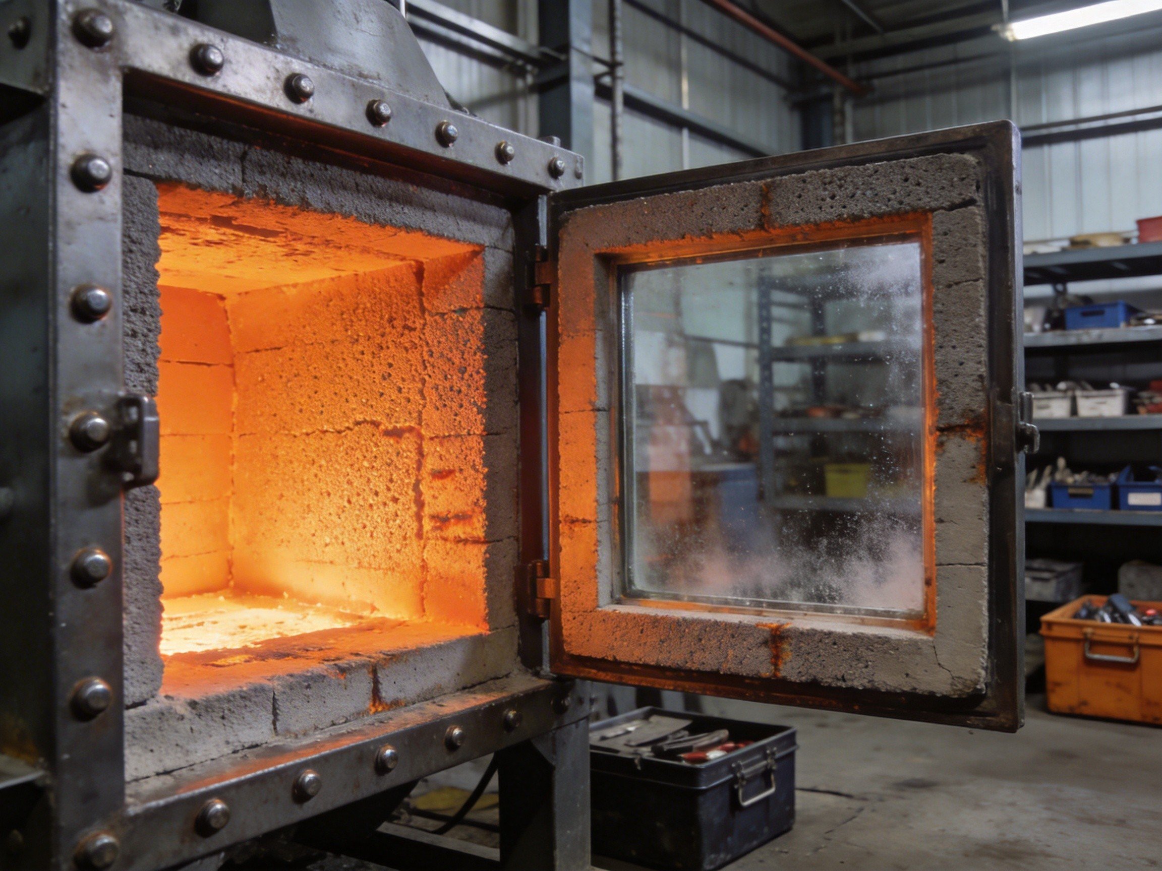 Refractory Furnace Lining